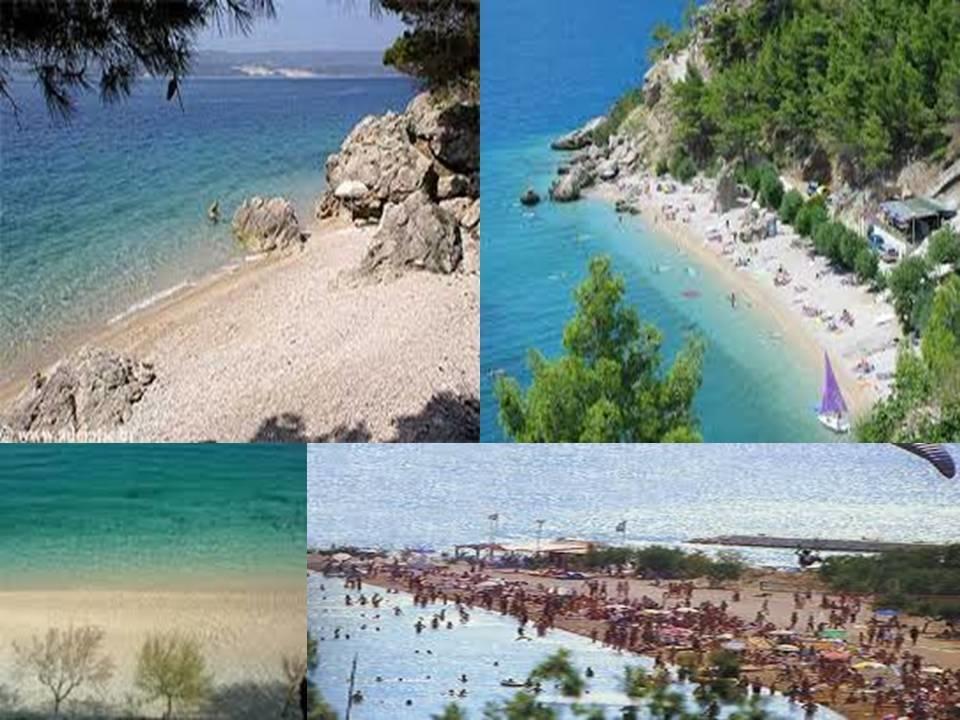 Apartments Anna Omiš Kültér fotó