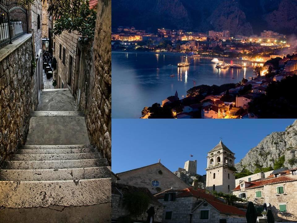 Apartments Anna Omiš Kültér fotó